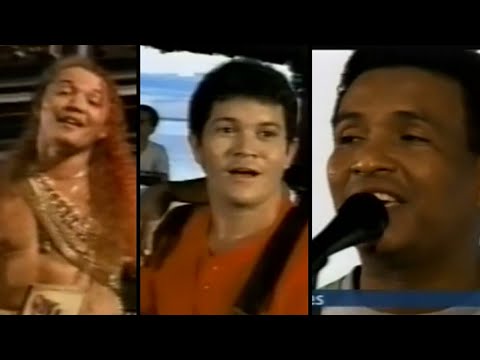 Os Reis do Calypso Na MTV - (Ximbinha, Wanderley Andrade e Kim Marques) Relíquia 🎶🎸