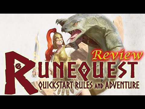 RuneQuest Quickstart Adventure - RPG Review