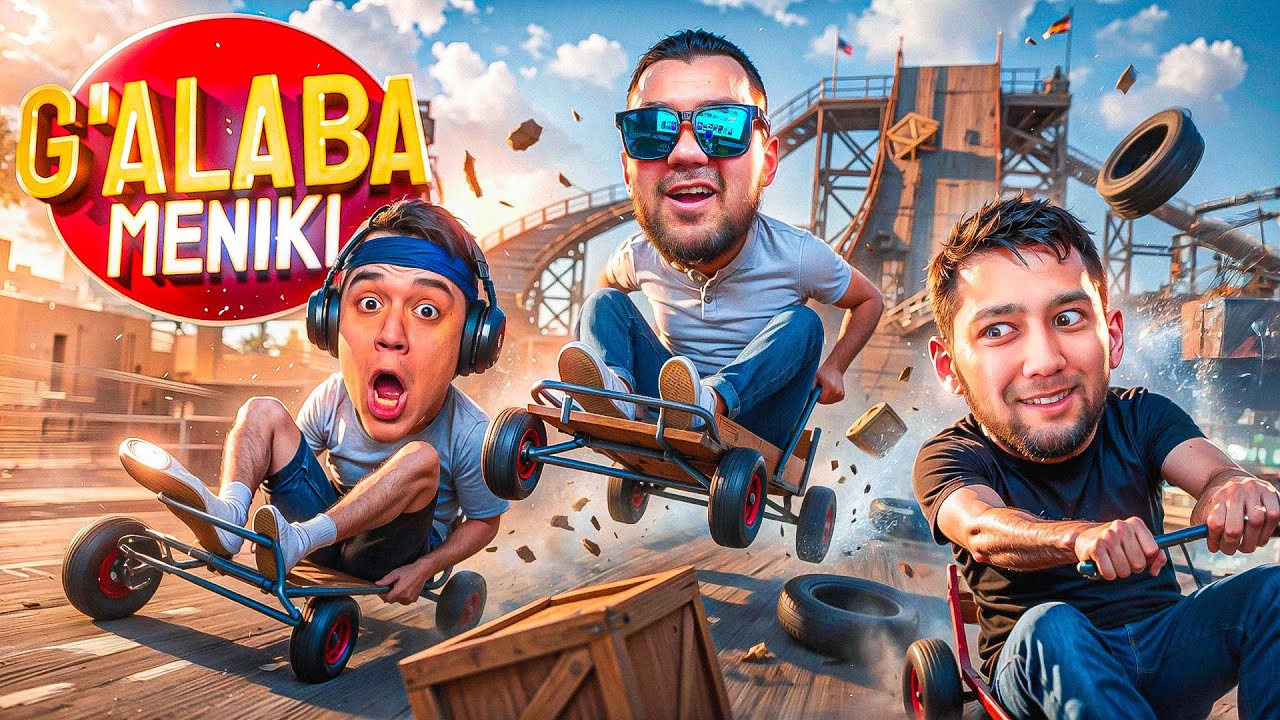 🏆G'ALABA MENIKI — SLACKERS - CARTS OF GLORY #2