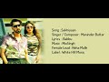 Sakhiyaan Lyrics - Maninder Buttar, MixSingh, Babbu | Sakhiyan Full Song Lyrical Video