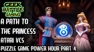 A Path to the Princess | Atari VCS Review | Puzzle Game Power Hour | Part 4 | Metgan Games