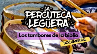 La Percuteca Legüera | Documental | Los tambores de la Biblio