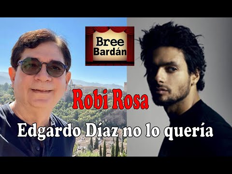 Robi Rosa Edgardo Díaz didn't want it