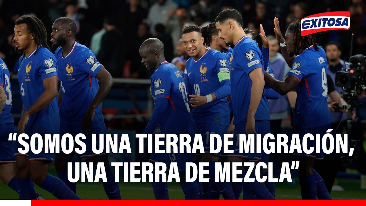 🔴🔵 Francia no tiene problemas con presencia de otras etnias en su selección, afirma periodista