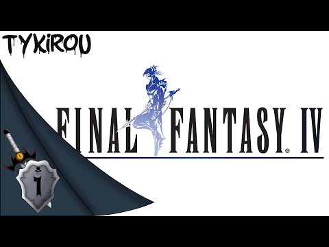 Final Fantasy IV (1991/2021) | PC | Full Playthrough - Part 1 - YouTube
