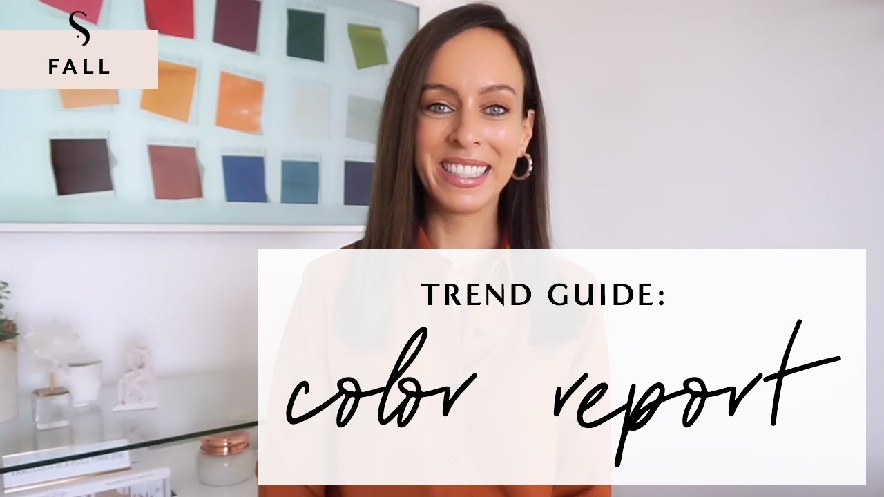 Fall Color Trends for 2019 I Sydne Summer