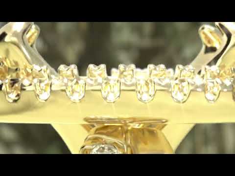 Design your own lab diamond ring—crafted to match your love story