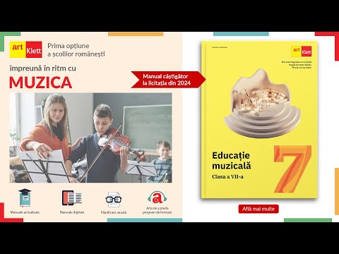 Clasa a VII-a. Educație Muzicală. Editura Art Klett