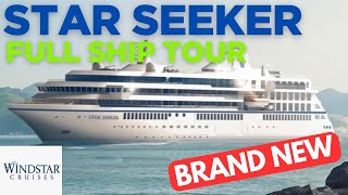Windstar Star Seeker | Full Ship Tour | January 2026