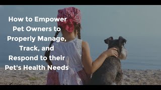 Petrics: Improving Quality of Life for You and Your Pet