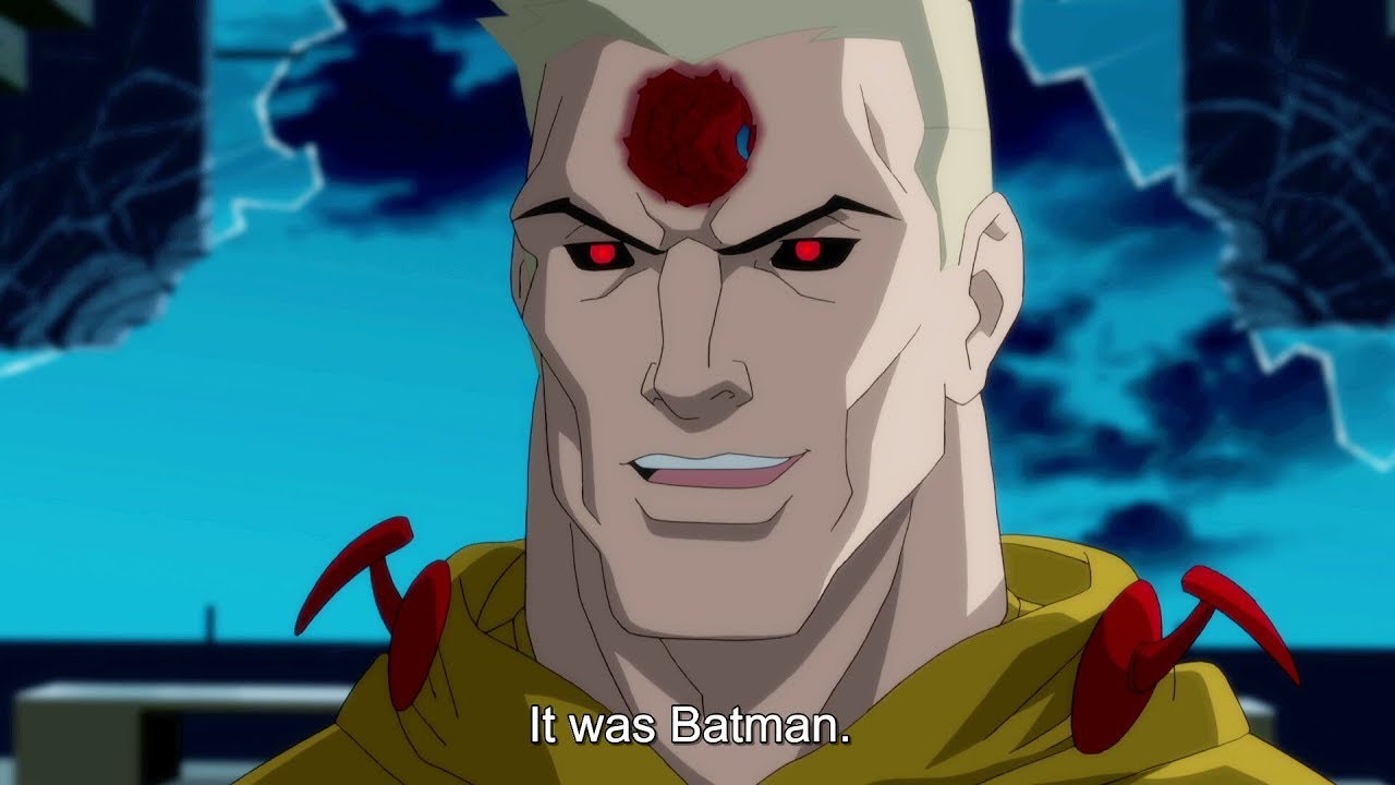 Zoom explains that he was killed by Batman | Suicide Squad: Hell to Pay