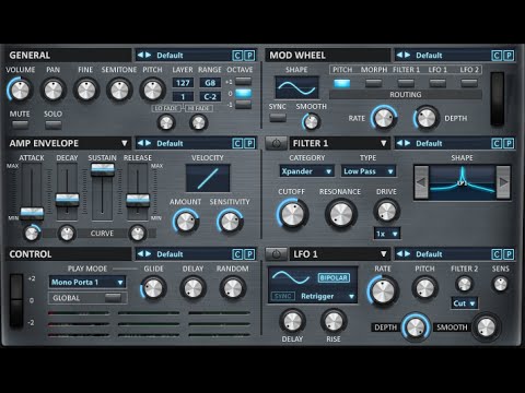 MonoFonik for Pure Synth and Bassalicious Soundbank