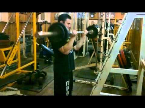 Daniel Miller Iron Horse series workout 2