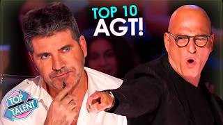 Download lagu 10 Most VIEWED❗Auditions That You'll REMEMBER Forever on AGT! mp3