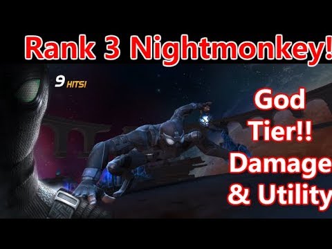 6 Star Rank 3 Stealth Spiderman Damage Showcase And All Abilities Explained! | MCOC