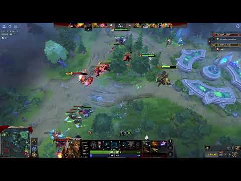 DOTA 2 RANK SAND KING off land gameplay #dota2