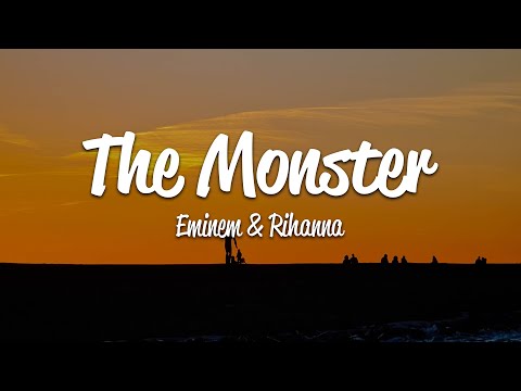 Eminem - The Monster (Lyrics) ft. Rihanna