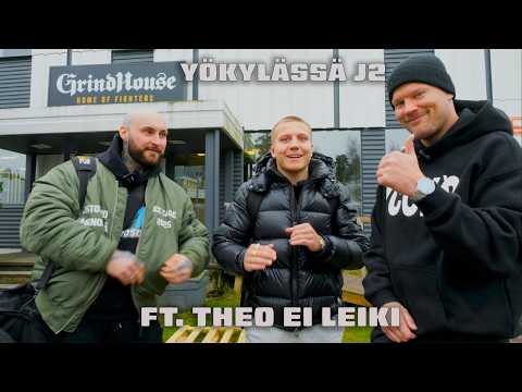 Aleksi Nurminen and EI LEIKI MMA