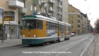 preview picture of video 'Norrköping Tramways,  part 24, Väster Tull'