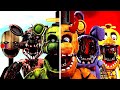 SFM FNaF Phantoms Vs Withereds THE ULTIMATE BATTLE