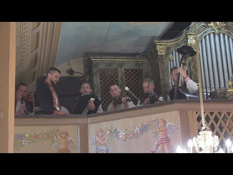 "Pozdrawiam Ciebie Matko" - Kapela Lachowska "CACANI" i Kuba Rakowski - oprawa Mszy Św.