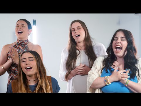 Cimorelli - “Way Maker” (Acoustic Worship Cover)