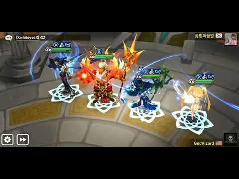 Summoners War - RTA Covenant sniping all 4