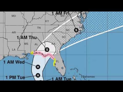 October 8, 2018 Weather Xtreme Video - Morning Edition