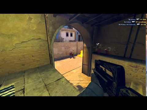 CSGO   Na`Vi Zeus   4 kills vs Virtus pro @ ESL ESEA Pro League S2