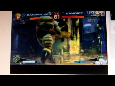 EVO 2010 Semi's Banana Ken {Ken} VS Vangief {Zangief}