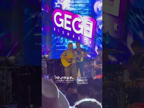 @gegebismarck ao vivo em Pilões PB na rota Cultural caminho do Frio 2026