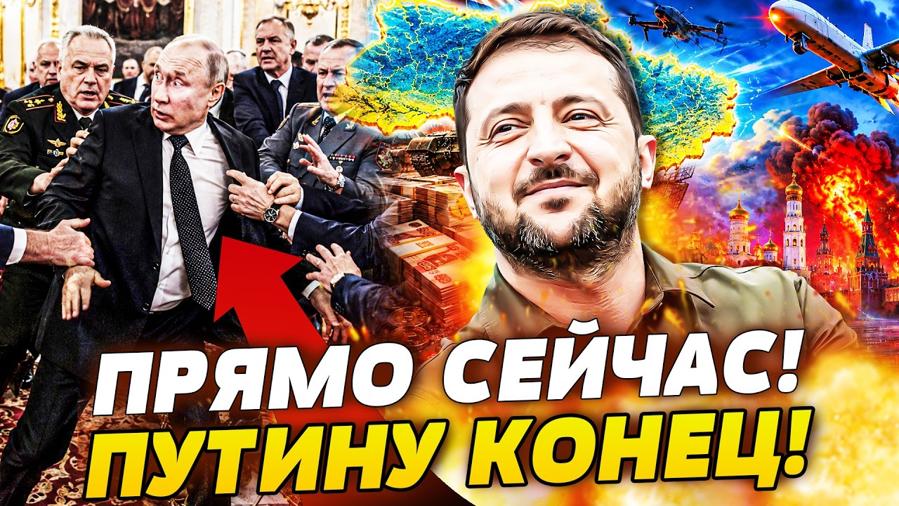 💥ЭТО РЕШЕНИЕ УКРАИНЫ РАЗОРВАЛО! ГОСДУМА ОБЪЯВИЛА ТРЕВОГУ: ПУТИНА ЗАЛОМАЛИ ?