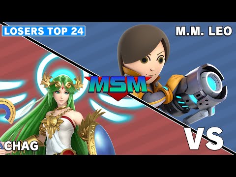 Offline MSM 240 - Cryme | Chag (Palutena) VS M.M. Leo (Gunner) Top 24 Losers