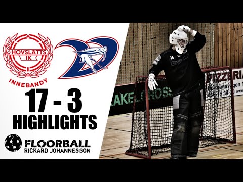 Highlights Hovslätt - Växjö U (Innebandy/Floorball)