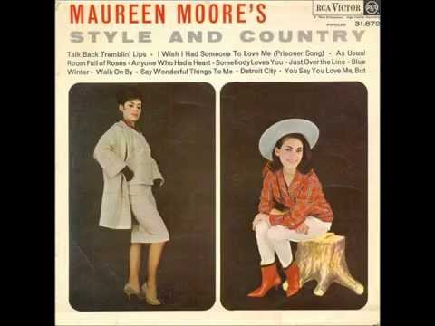 Maureen Moore - Blue winter