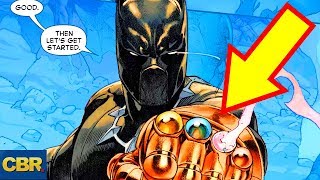 8 Comic Book Characters You Won't Believe Wore The Infinity Gauntlet
