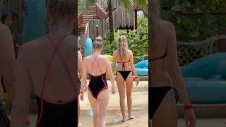 ☀️Thailand Fun Andamanda Wave Pool -Walking Day?️ #aquapark #waterpark #waterslide