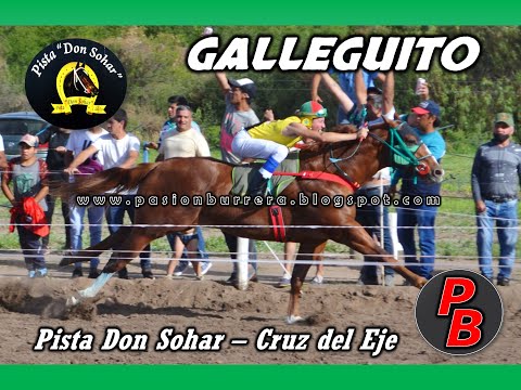 GALLEGUITO, Pista Don Sohar - Cruz del Eje (07-11-2021)