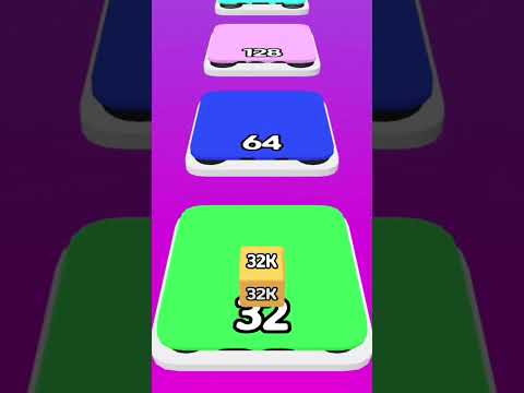 Jelly Run 🟦🟪🏃Jelly Run – Never Stop 🔥Infinite Jelly Run Gameplay 🍬⚡Jelly Run Infinity Satisfying 😍🍬