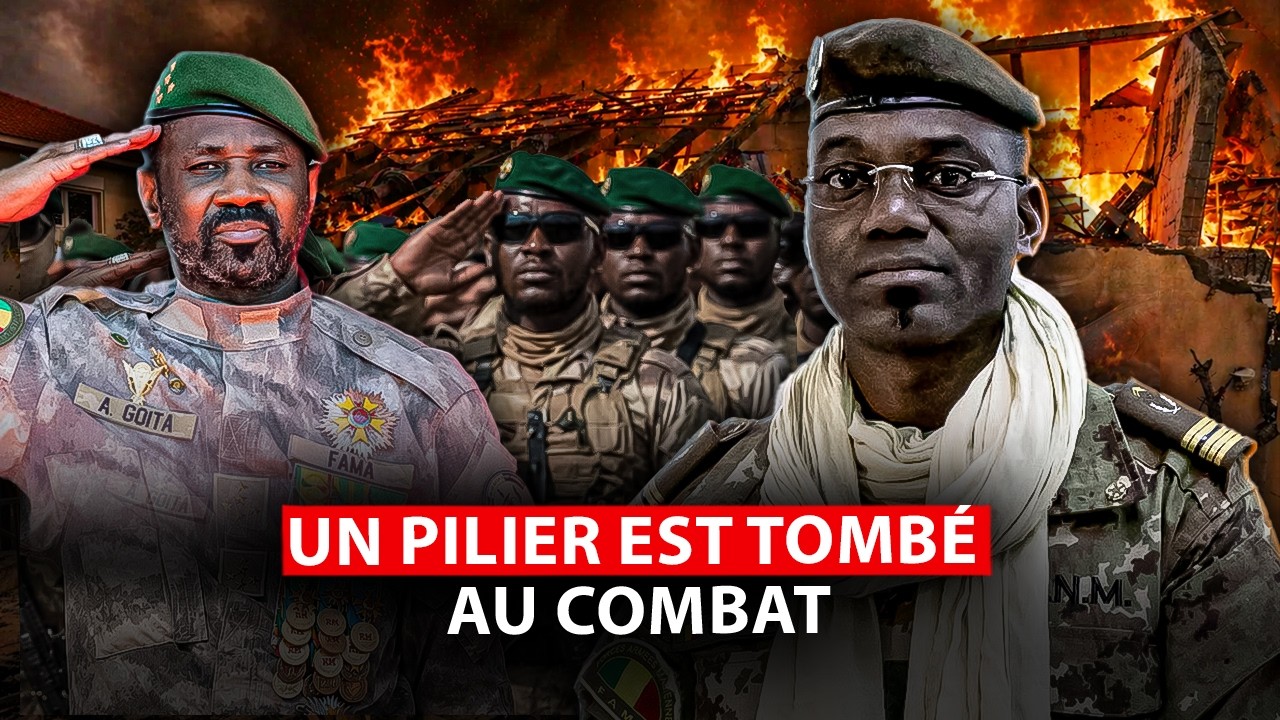 Le Mali en deuil. Le ministre de la défense éliminé !