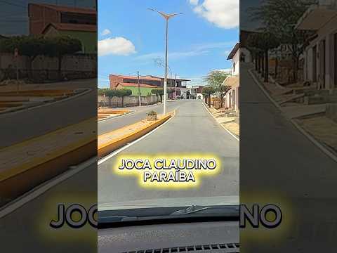 Joca Claudino no sertão da Paraíba #turismo #sertaodaparaiba #jocaclaudino #uirauna #uiraúnapb l