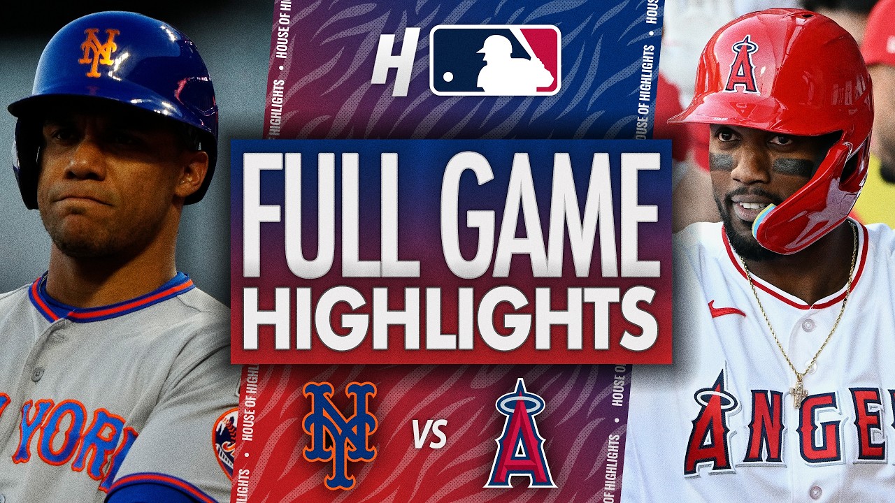 ⚾ [MLB] 뉴욕 메츠 vs LA 에인절스 하이라이트