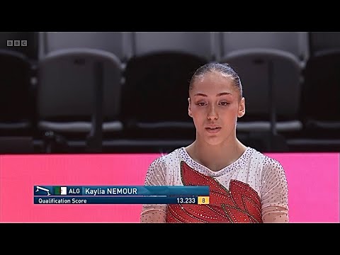 Kaylia Nemour (ALG) BB EF 🥈 2025 World Championships Finals 