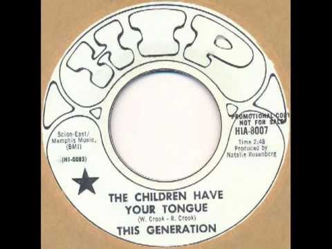Video thumbnail for The Children Have Your Tongue