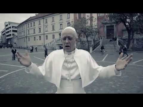 Klemen Slakonja as Pope Francis   Modern Pope #SpreadLove
