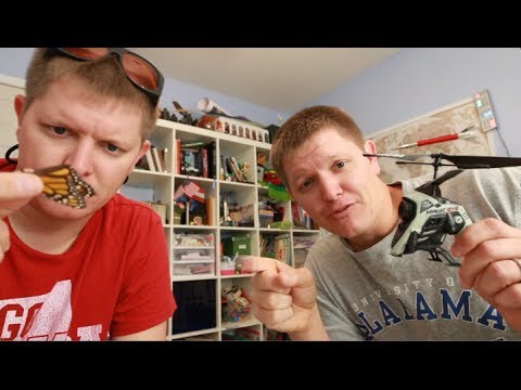 Robot Butterflies FOR THE FUTURE - DEEP DIVE 3 - Smarter Every Day 106