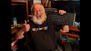 Sinclair ZX Spectrum Next First Boot in USA - So Fracking Cool - The Best Speccy Ever - Retro Great