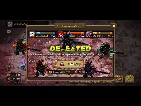 G3 Siege vs Apocalypse vs SW & Chill - Willkommen in Sniper City xD