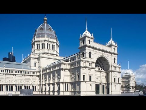 Melbourne Royal Exhibition Building Dome Promenade Tour