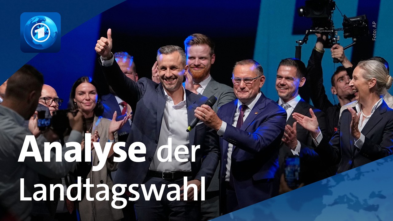 Wie die AfD bei der Landtagswahl in Sachsen-Anhalt so stark geworden ist